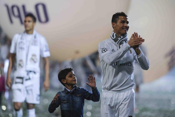 Así fue el pachangón de Real Madrid al celebrar la undécima en el Bernabéu