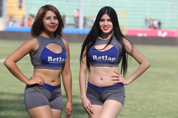 COSITAS: Las bellas chicas que levantaron suspiros en el Nacional