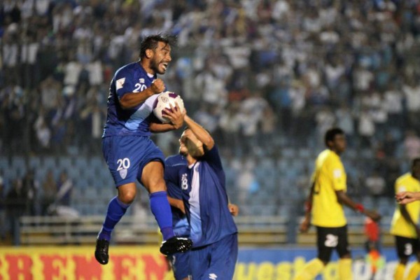 Los momentos más destacados de Carlos 'Pescadito' Ruiz con la selección de Guatemala