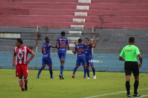 UPFM 'desnuda' al Vida de Nerlyn Membreño con un 0-3 contundente en La Ceiba previo al repechaje