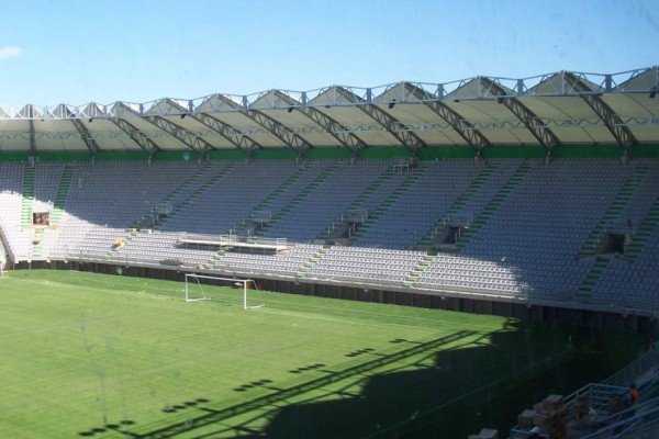 ¡De primer mundo! Conocé el estadio Germán Becker donde Honduras enfrentará a Chile