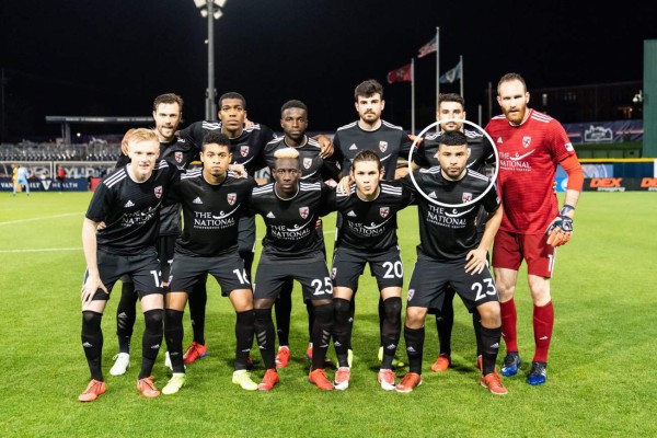 ¡Con mayoría de hondureños! La inmensa legión centroamericana que juega en la USL