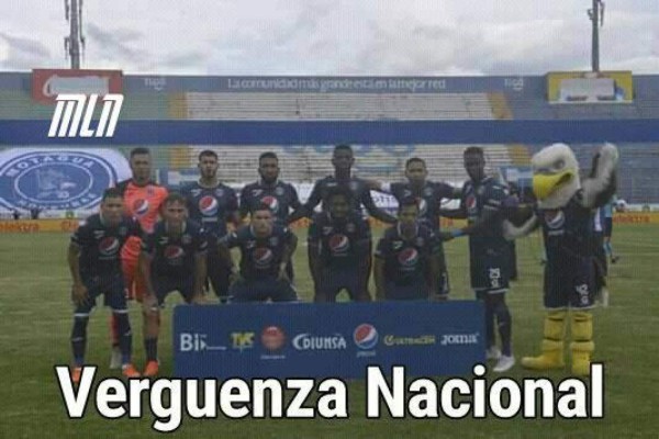Bullying declarado: Los memes 'trituran' a Motagua tras el ridículo ante Real Estelí en Concacaf
