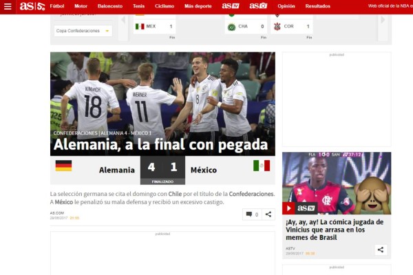 Prensa mexicana no perdona al Tri: Lo nuestro solo es soñar