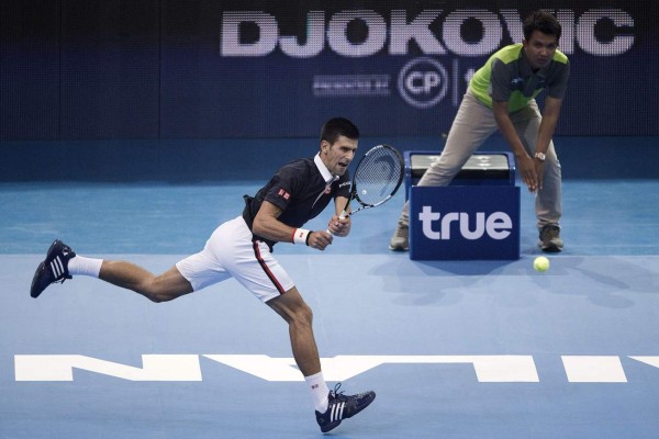 Djokovic vence a Nadal en exhibición