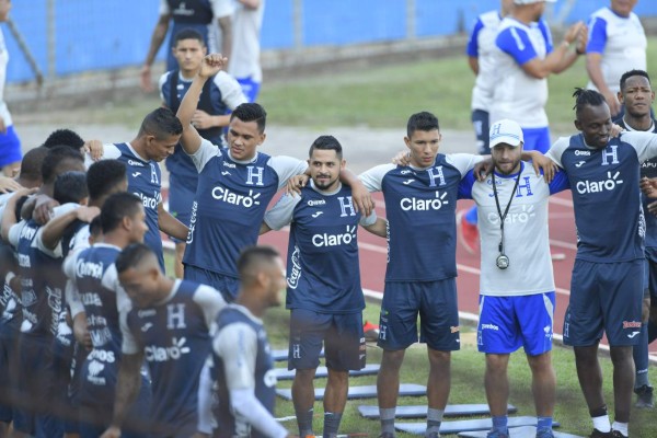 Los jugadores que apuntan a estar en la Copa Oro con Honduras