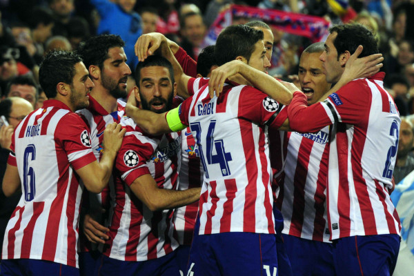 Atlético de Madrid-Milan, Champions League