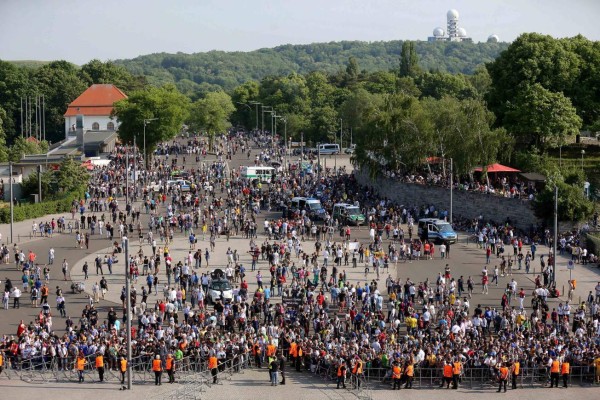 Las fotos más curiosas del ambiente en la final de la Champions