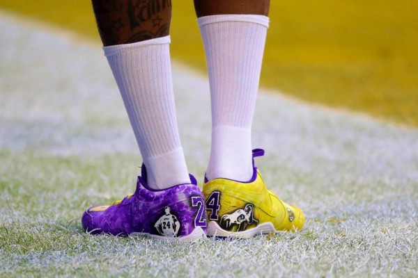 NO SE VIO EN TV: Homenajes a Kobe Bryant y así llegaron JLo y Shakira al Super Bowl