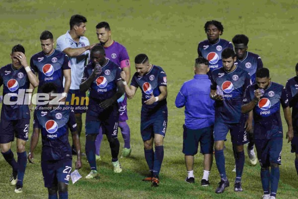 Invitado de lujo en el Olímpico, tristeza de Motagua y el bonito detalle de jugador del Olimpia