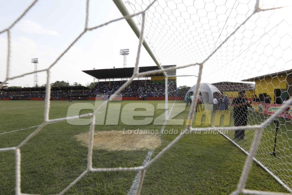 El ambientazo de la final Honduras Progreso-Motagua