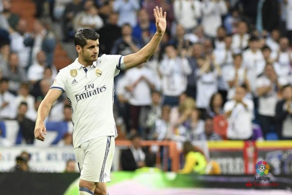 James Rodríguez se despide del Bernabéu llorando y entre aplausos