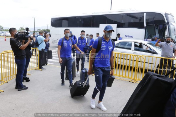 ¡Por el oro! La Selección de Honduras puso rumbo a EUA sin lesionados y con mentalidad ganadora