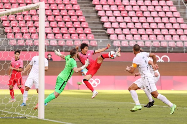 Nueva Zelanda sorprende a Corea del Sur y lo derrota en los Juegos Olímpicos de Tokio