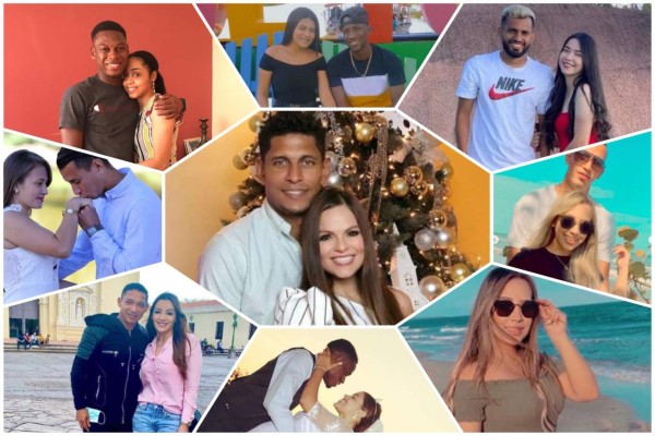 Jugador de Real España flechado por una hermosa 'rubia': Las parejas más estables en el fútbol hondureño