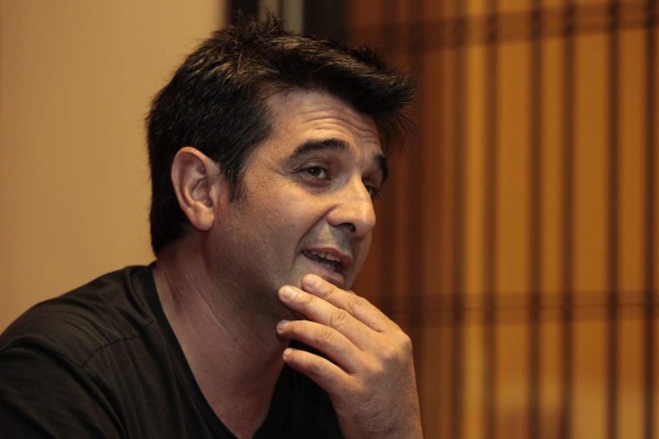 FOTOS: Así ha cambiado físicamente Diego Vázquez dirigiendo a Motagua