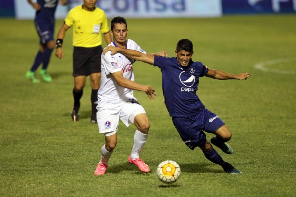 Las imágenes que no se vieron por TV del clásico Motagua-Olimpia