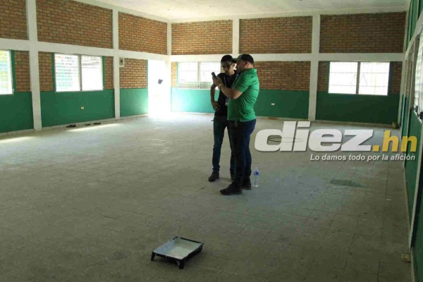 EN FOTOS: Así invierte sus ganancias el Marathón en su sede