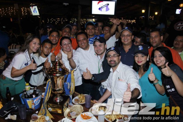 FOTOS: Honduras Progreso festejó a lo grande su primer título