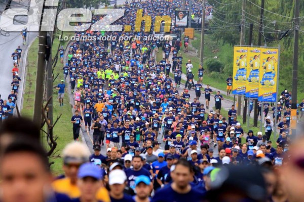 FOTOS: Así fue la multitudinaria Maratón de la Sula