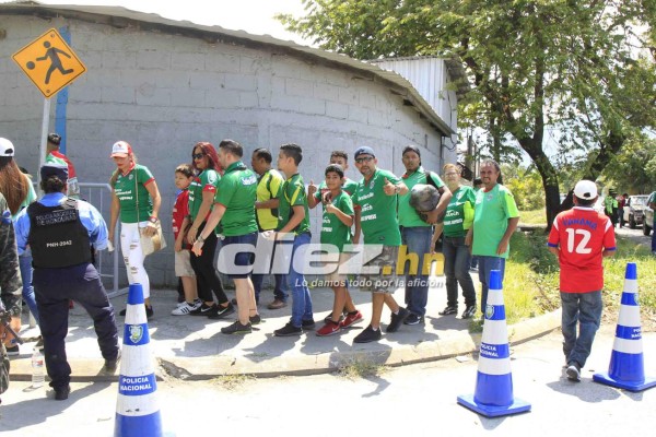 EN FOTOS: Tremendo ambiente en el Yankel para el Marathón-Real España