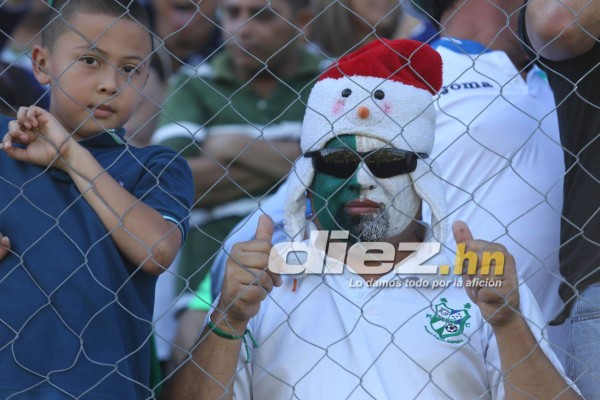 FOTOS: Lo que no se vio en tv en el título 14 de Motagua