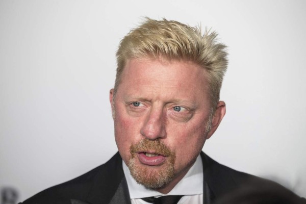 Extenista Boris Becker es declarado en la quiebra