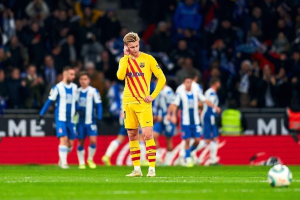 Fotos: El enojo de Luis Suárez, la tristeza de Messi y el crack que fue expulsado por primera vez