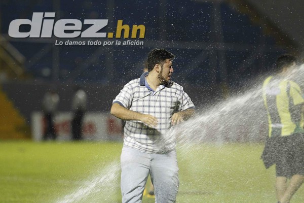 Las otras imágenes que no viste de los actos vandálicos en el Morazán