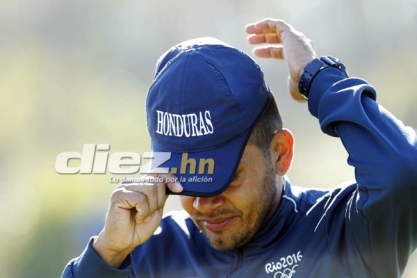 Las imágenes curiosas del entreno de Honduras en Fort Myers