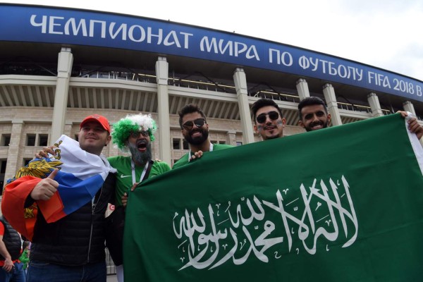 ¡AMBIENTAZO! Así se vive la previa de la inauguración del Mundial de Rusia