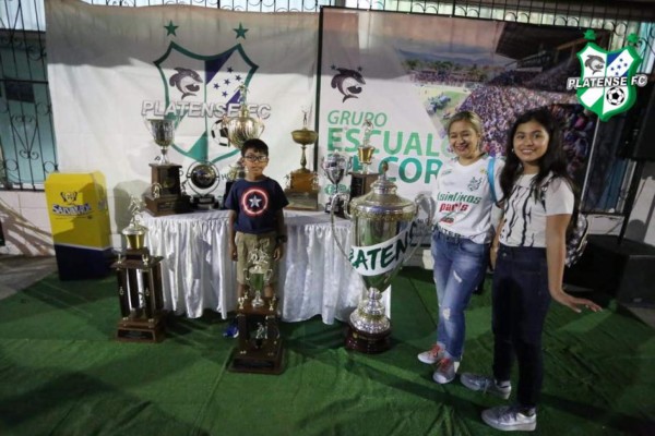 Así fue la humilde celebración del 59 aniversario del Platense de Puerto Cortés