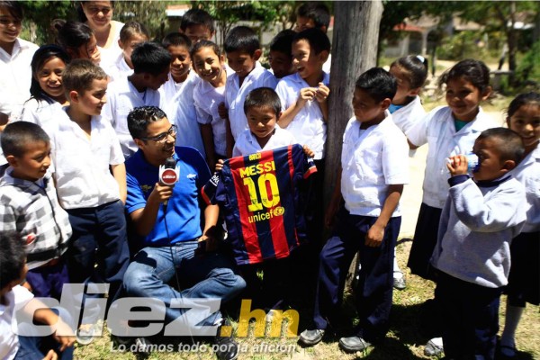Honduras: Lionel Messi también vive en Marcala, La Paz