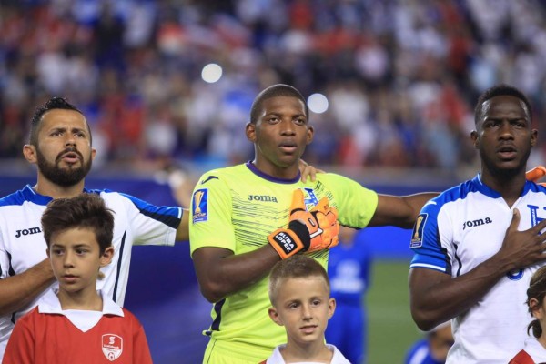 La alineación revolucionada de Honduras ante Guayana Francesa