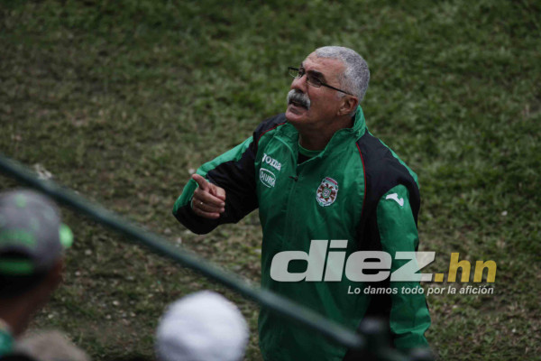 Los mejores gestos de los técnicos en Honduras