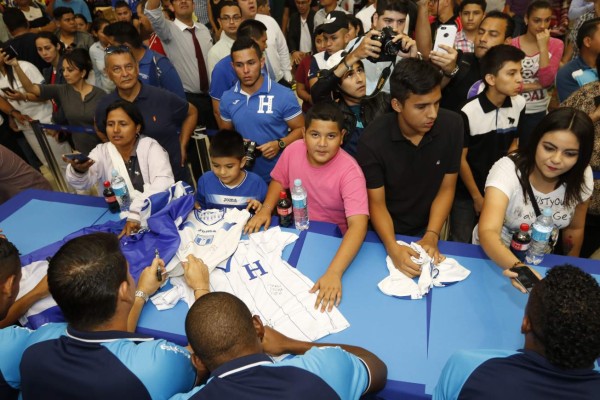 Así se despidió la Selección de Honduras antes de viajar a Estados Unidos