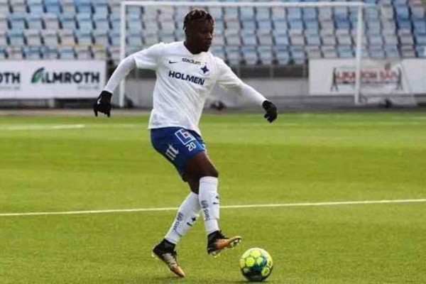 Kevin Álvarez, titular en triunfo de la Sub-21 del IFK Norrköping