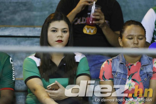 ¡Bellas! El lado más sexy de la jornada 18 de la Liga Nacional de Honduras