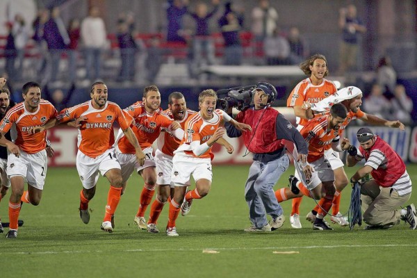 TOP 12: Así han festejado los últimos campeones de la MLS