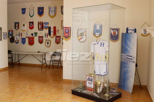 Por dentro y por fuera: Así es el proyecto gol que alberga las selecciones menores de Honduras