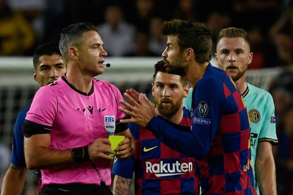 FOTOS: El reclamo de Messi, los jeques en el Camp Nou y la rara imagen entre Valverde y Griezmann