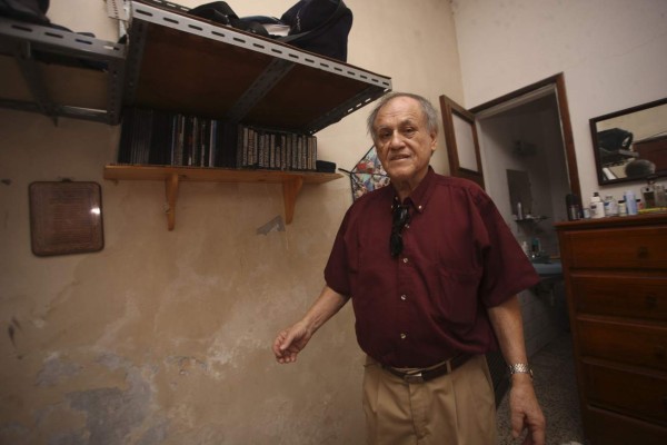 FOTOS: Así es la humilde y futbolera morada donde vive Chelato Uclés