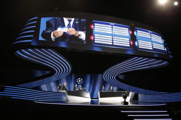 Sorteo de la Champions League temporada 2014-15