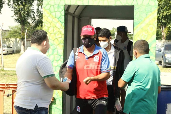 No se vio por TV: El nuevo look de Javier Portillo, visita inesperada en el Yankel y así apareció Marlon Licona