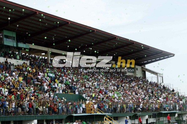 Estas son las mejores fotos que dejó las semifinales del fútbol de Honduras