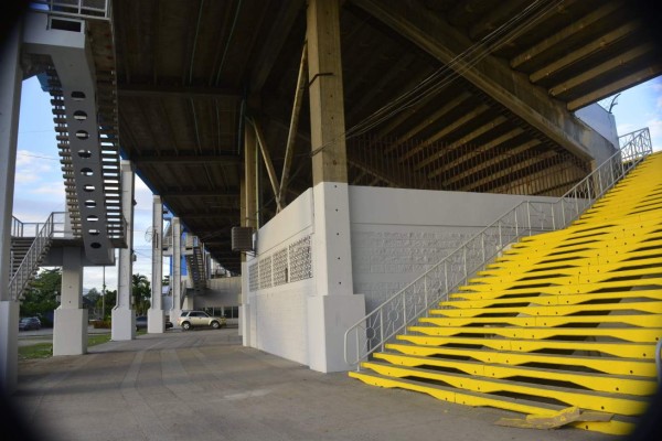 IMPECABLE: El estadio Olímpico ya luce 'bellísimo' para recibir a la 'H'