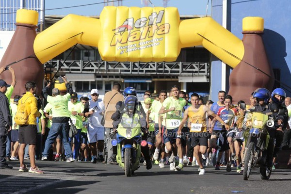 FOTOS: Así fue la Maratón a favor de Chelato Uclés