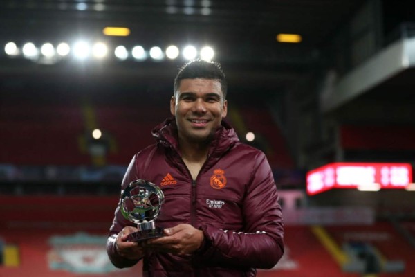Lo que no se vio: La impactante foto del tobillo de Valverde y el festejo del Real Madrid en Anfield