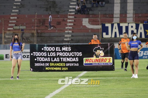 ¡Muñecas! Las preciosas chicas que enamoraron en la última jornada del Apertura 2021 de Honduras