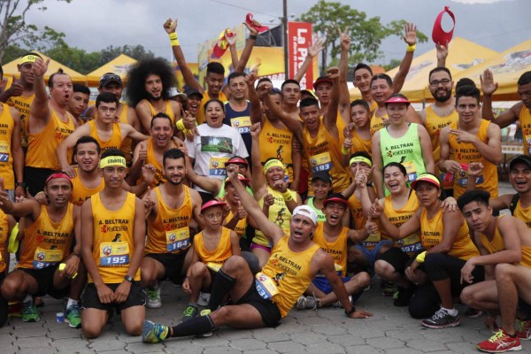 Espectacular jornada atlética en 40 Maratón Internacional de La Prensa